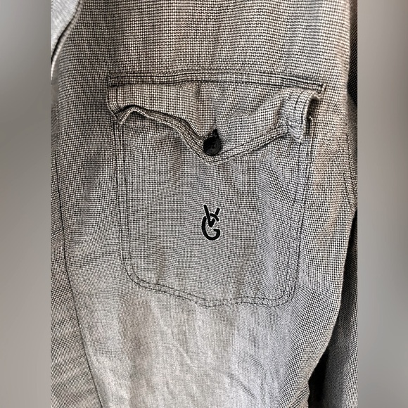 COPY - VERSACE  casual button down Shirt - Picture 2 of 6